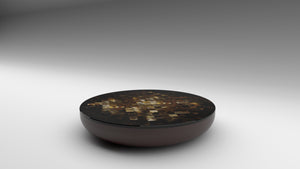 buffalo horn, akar horn, akar lacquer, burnt lacquer, fine lacquer, fibreglass table top, akar fibreglass, horn gradient,