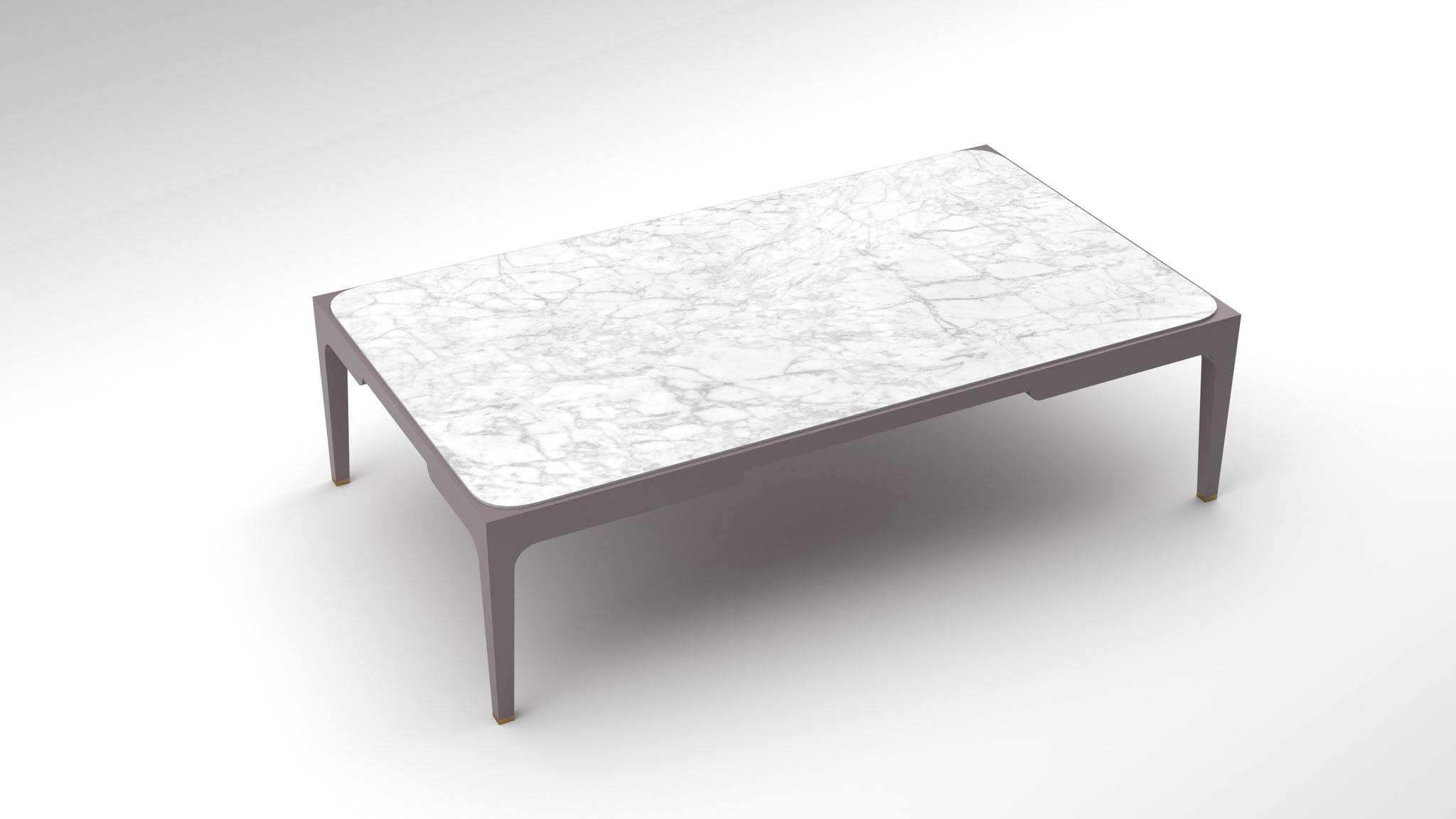 Monterey coffee table, akar Monterey, akar rectangle coffee table, solid oak coffee table, Carrara marble top, Carrara marble, white marble coffee table, rectangle marble,